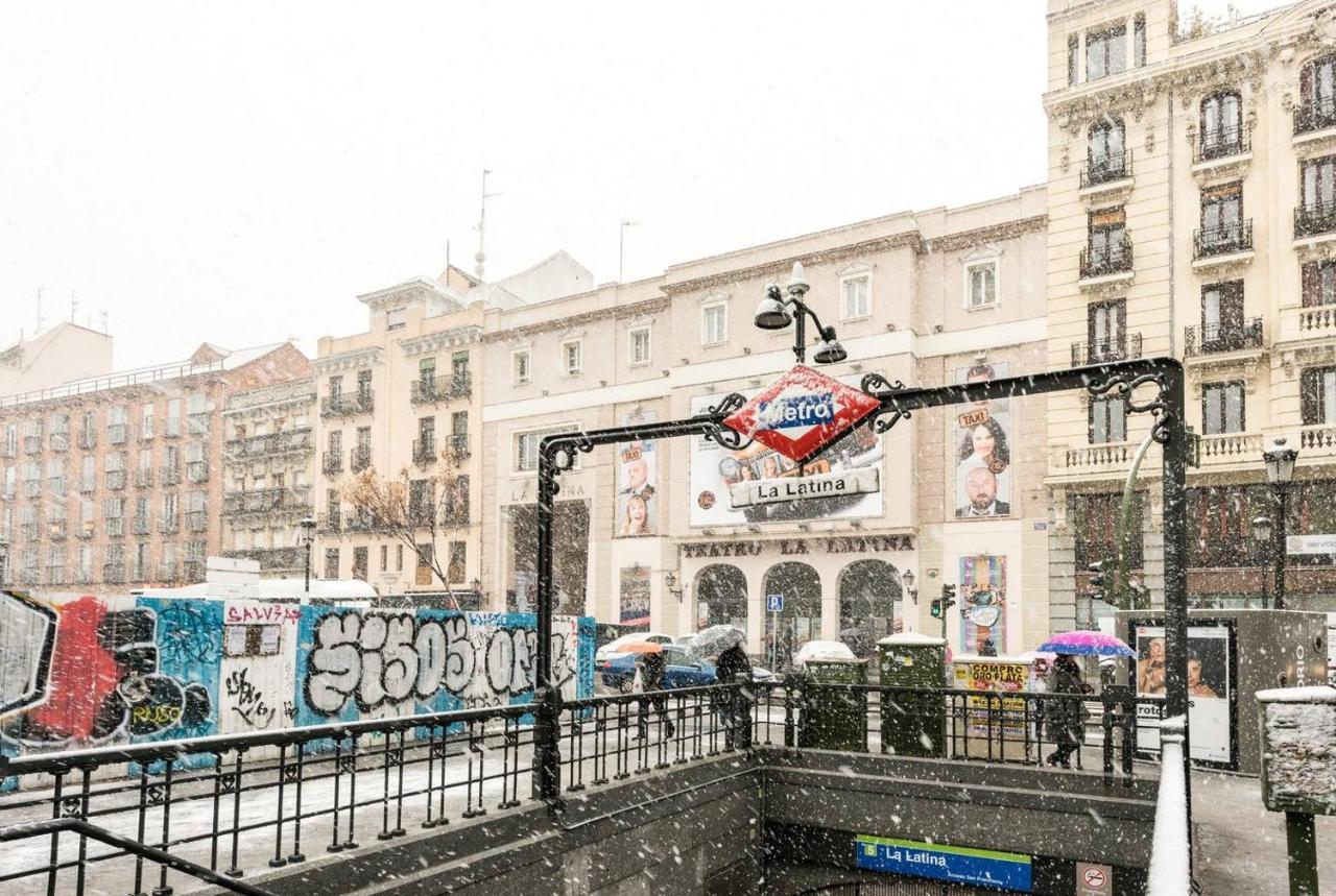 Apartamento 1 Hab En La Latina - Madrid Centro Ngoại thất bức ảnh