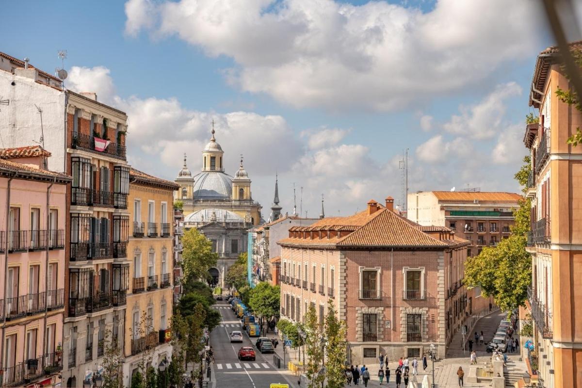 Apartamento 1 Hab En La Latina - Madrid Centro Ngoại thất bức ảnh
